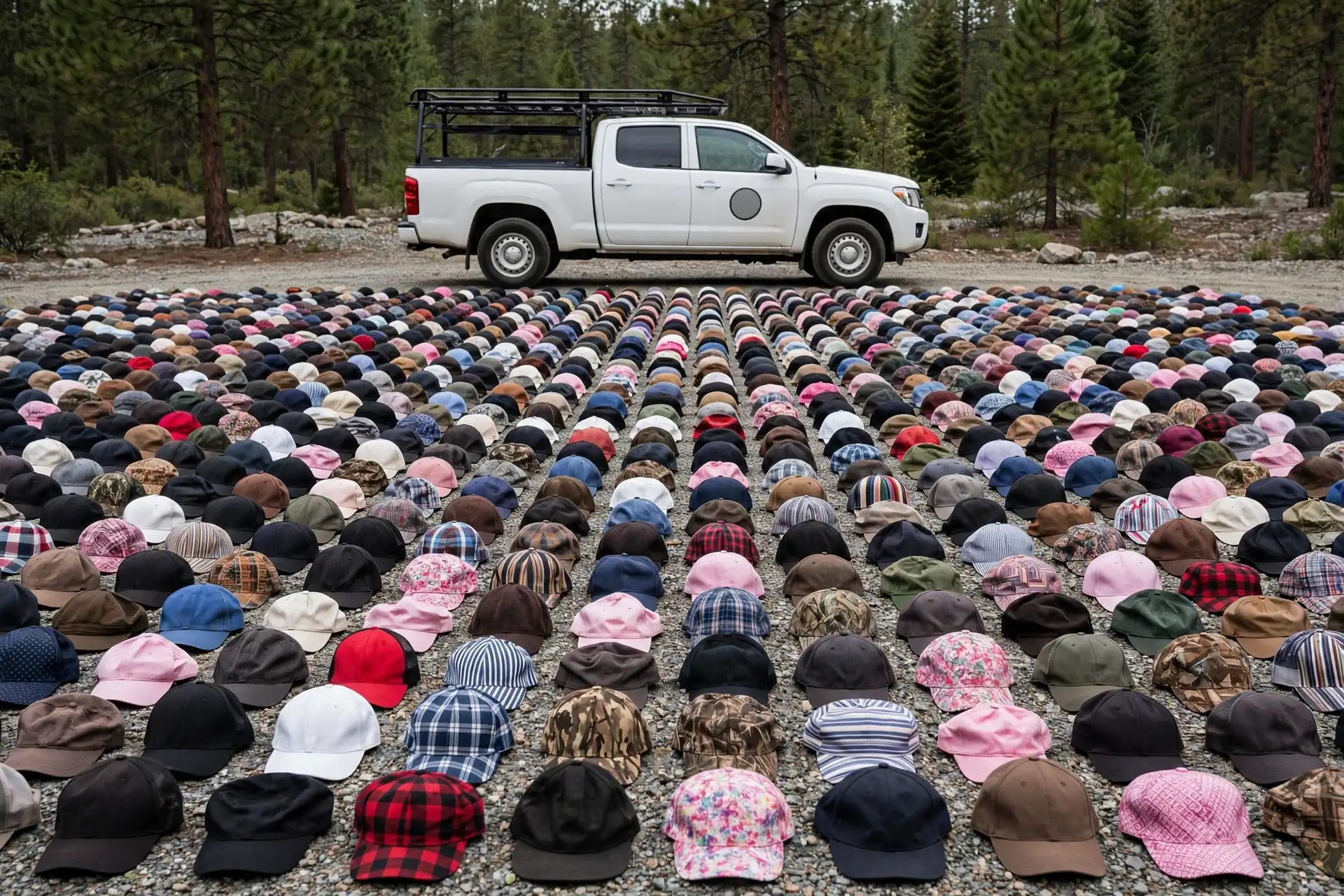 The hundreds of hats removed from Yellowstone’s thermal pools