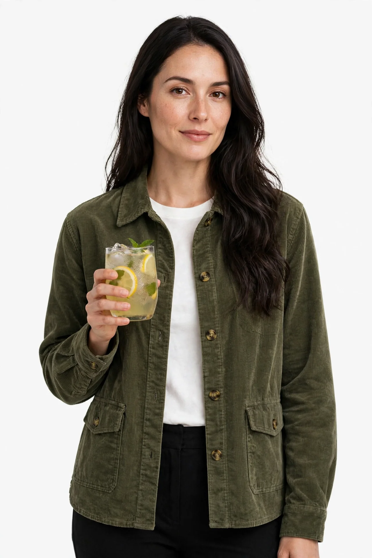 Zolucky Corduroy Shacket